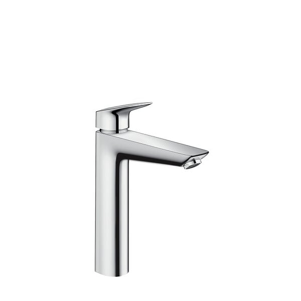 HANSGROHE - Hansgrohe Logis Lot de 2 Mitigeurs de lavabo XL avec ComfortZone 190, Chrome (71091000-DUO) - large
