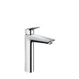 HANSGROHE - Hansgrohe Logis Lot de 2 Mitigeurs de lavabo XL avec ComfortZone 190, Chrome (71091000-DUO) - vignette