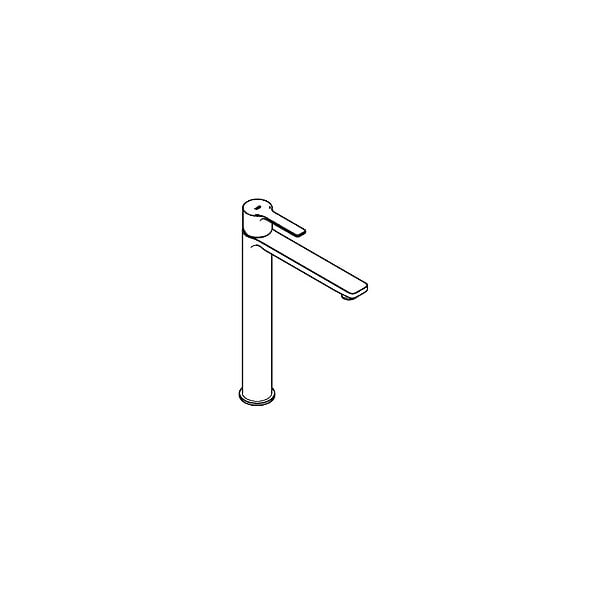 GROHE - Lineare New Mitigeur monocommande 1/2" Lavabo Taille XL (23405DC1) - large