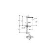GROHE - Lineare New Mitigeur monocommande 1/2" Lavabo Taille XL (23405DC1) - vignette