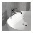 VILLEROY & BOCH - O.Novo Start Mitigeur monocommande de Lavabo, Surélevé , Avec vidage,Chrome (TVW10510511061) - vignette