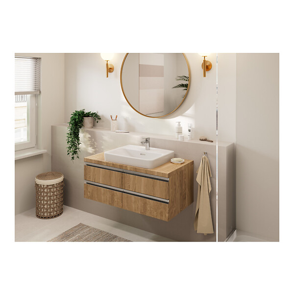 HANSGROHE - Hansgrohe Vernis Blend Mitigeur de lavabo 70 avec tirette et vidage, Chrome - large