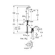 GROHE - Grohe BauLoop mitigeur monocommande 1/2″ lavabo, chrome (G32856000) - vignette