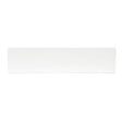 SWISS AQUA TECHNOLOGIES - Cube Way 60x42 cm lavabo suspendu en céramique avec trou pour robinetterie au milieu, sans siphon ni mitigeur, blanc (SATCW6042) - vignette