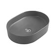 CERAMIA - Ceramia PixL 50 x 37 x 13,5 cm vasque à poser Infinitio, sans trop-plein, gris (CEPX5037GRM) - vignette