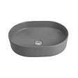 CERAMIA - Ceramia PixL 50 x 37 x 13,5 cm vasque à poser Infinitio, sans trop-plein, gris (CEPX5037GRM) - vignette