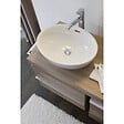 LAUFEN - Laufen Pro Vasque à poser 52x39cm sans trou pour robinetterie, avec trop-plein, Blanc (H8129640001091) - vignette