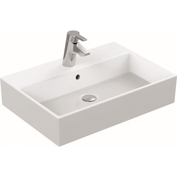 IDEAL STANDARD - Ideal Standard STRADA Lavabo à poser 600 x 420 x 145 mm, blanc (K078101) - large