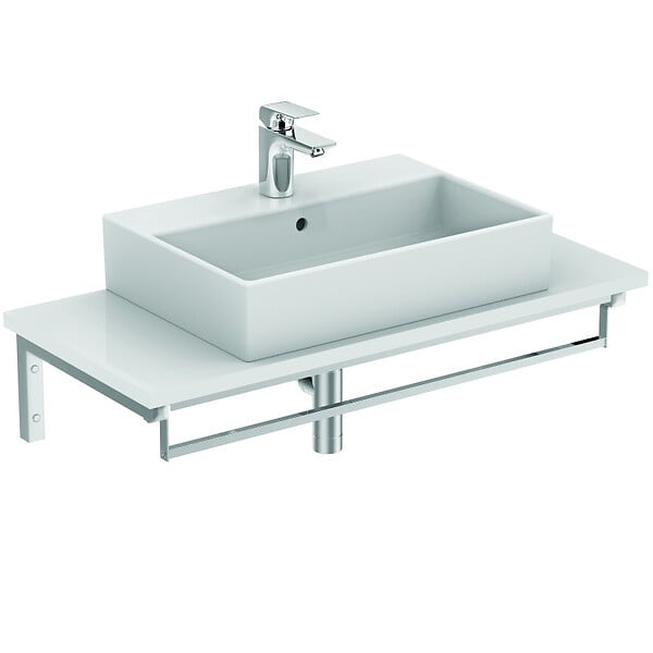 IDEAL STANDARD - Ideal Standard STRADA Lavabo à poser 600 x 420 x 145 mm, blanc (K078101) - large