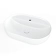 SWISS AQUA TECHNOLOGIES - Swiss Aqua Technologies Infinitio Vasque à poser 60 x 40 x 12,5 cm, sans trop-plein, Blanc mat (SATINF6040M) - vignette