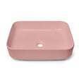 SWISS AQUA TECHNOLOGIES - Swiss Aqua Technologies Set Vasque Infinitio à poser 50x39 cm + Bonde, Rose (SATINF5039PM-SET_BP) - vignette
