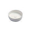 SWISS AQUA TECHNOLOGIES - Swiss Aqua Technologies Set vasque à poser 39x39x12cm sans trop-plein + bonde à écoulement libre Infinitio blanc SetSATINF-blanc - vignette
