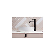 SWISS AQUA TECHNOLOGIES - Swiss Aqua Technologies Set vasque à poser 39x39x12cm sans trop-plein + bonde à écoulement libre Infinitio blanc SetSATINF-blanc - vignette
