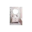 SWISS AQUA TECHNOLOGIES - Swiss Aqua Technologies Set vasque à poser 39x39x12cm sans trop-plein + bonde à écoulement libre Infinitio blanc SetSATINF-blanc - vignette