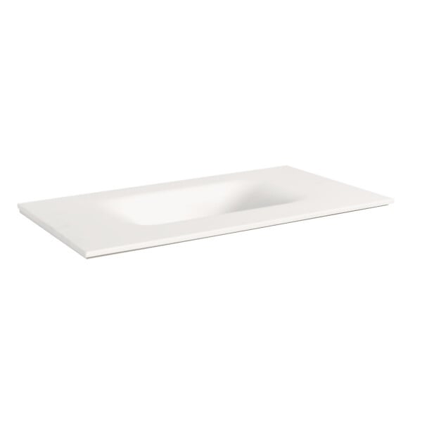 NATUREL - Naturel Verona Vasque blanche 86x52,5x16cm (VE8653BM) - large