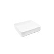 SWISS AQUA TECHNOLOGIES - Swiss Aqua Technologies Set Vasque Infinitio à poser 50x40cm + Bonde, Blanc (SATINF5040M-SET_BP) - vignette