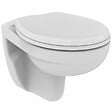 IDEAL STANDARD - Ideal Standard ASTOR - Abattant et couvercle 370x525 mm (W302601) - vignette
