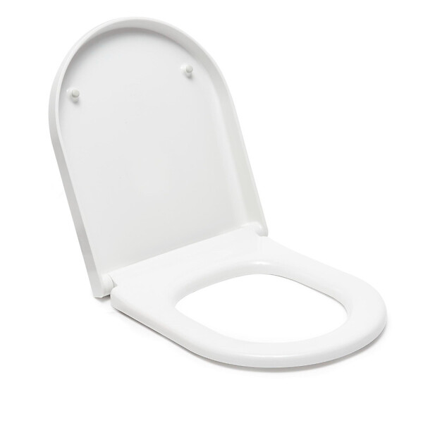 VITRA - Vitra  Integra abattant en Duroplast  (108-003-001) - large