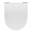 VITRA - Sento abattant softclose en duroplast, blanc (120-003-009) - vignette