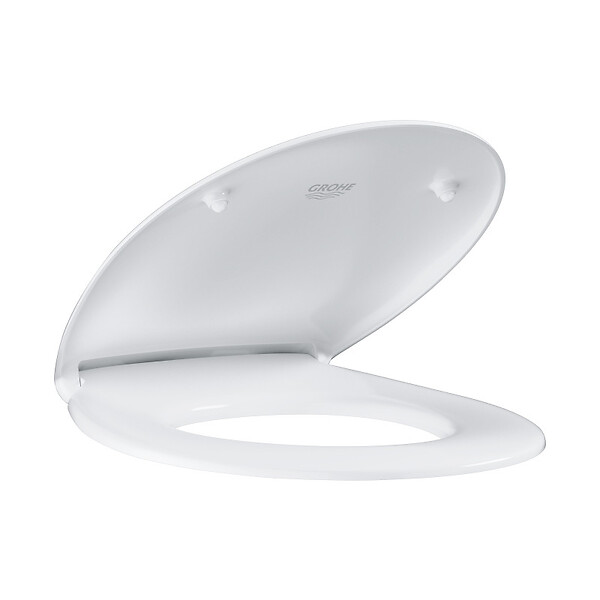 GROHE - Bau Ceramic Siège WC, blanc (39492000) - large