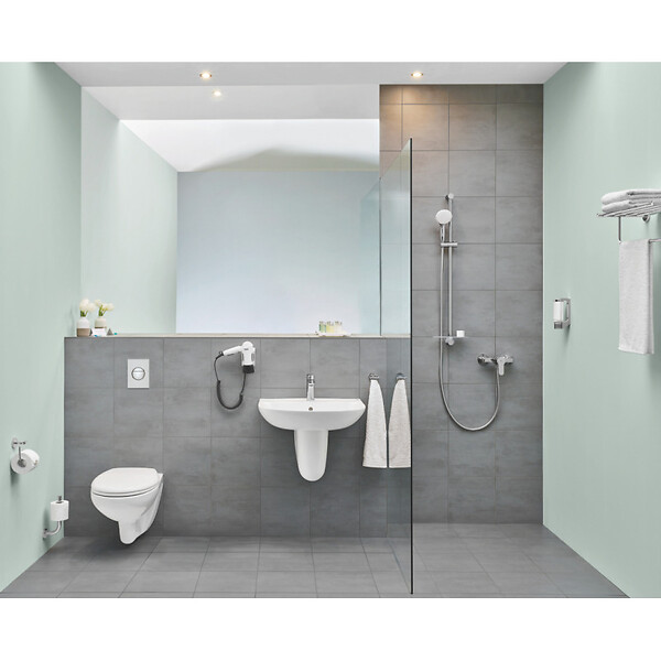 GROHE - Bau Ceramic Siège WC, blanc (39492000) - large