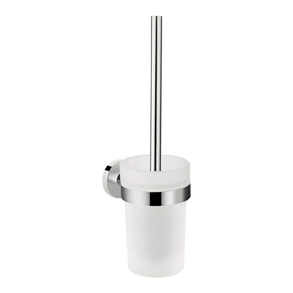 HANSGROHE - Hansgrohe Logis Universal Brosse WC, Chrome (LM-41722000) - large