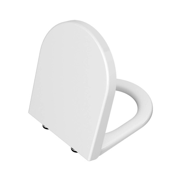 VITRA - Vitra  Integra Abattant WC avec frein de chute en Duroplast, Blanc (108-003-009) - large