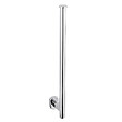 OPTIMA - Cube Way Porte-papier toilette mural en laiton, Chrome (SPI28) - vignette