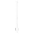 OPTIMA - Cube Way Porte-papier toilette mural en laiton, Chrome (SPI28) - vignette
