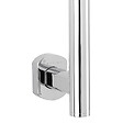 OPTIMA - Cube Way Porte-papier toilette mural en laiton, Chrome (SPI28) - vignette