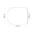 IDEVIT - Idevit Abattant Havana softclose slim (HA030S) - vignette