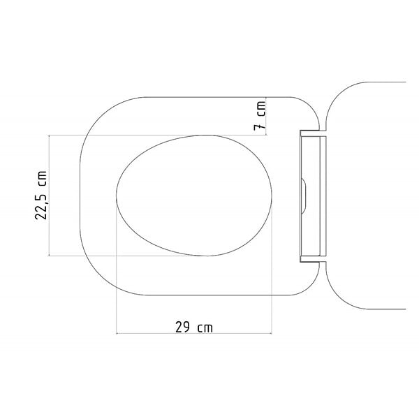 IDEVIT - Idevit Abattant Havana softclose slim (HA030S) - large