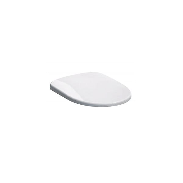 GEBERIT - Geberit Selnova Abattant de WC en Duroplast, Blanc (500.331.01.1) - large