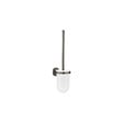 GROHE - Grohe Essentials Set d'accessoires WC avec Porte balai WC + Dérouleur de papier mural, Hard Graphite brossé (40374AL1-Essentials) - vignette