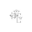 GROHE - Grohe Essentials Set d'accessoires WC avec Porte balai WC + Dérouleur de papier mural, Hard Graphite brossé (40374AL1-Essentials) - vignette