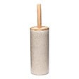 OPTIMA - Poly Brosse de toilette en polyrésine, Sable (POLY37) - vignette