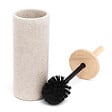 OPTIMA - Poly Brosse de toilette en polyrésine, Sable (POLY37) - vignette