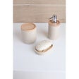 OPTIMA - Poly Brosse de toilette en polyrésine, Sable (POLY37) - vignette