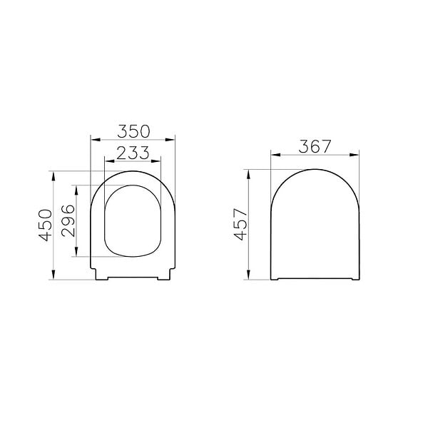 VITRA - Vitra  Integra abattant frein de chute, blanc (131-003-009) - large
