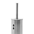OPTIMA - Brosse WC en acier inoxydable brossé (STETKAMAT) - vignette