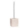 OPTIMA - Supera Brosse de toilette en polyrésine, Sable (SUP37) - vignette