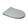 SWISS AQUA TECHNOLOGIES - Abattant soft close pour WC suspendu Infinitio, gris mat (Seat-GreyInfinitio) - vignette