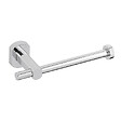 OPTIMA - Optima Cube Way Set Brosse de toilette murale + Porte-papier toilette mural, Chrome (CubeWay-SET) - vignette