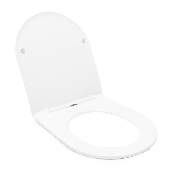 SWISS AQUA TECHNOLOGIES - Swiss Aqua Technologies Siège de toilette SAT Infinitio blanc (SATINFP) - large