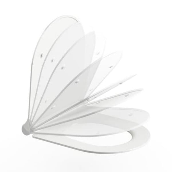 RAVAK - abattant WC softclose en duroplast, blanc (X01550) - large