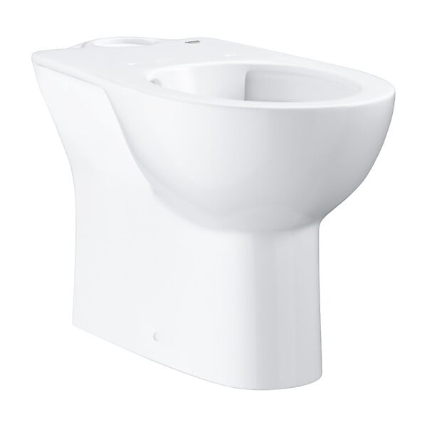 GROHE - Grohe Bau Ceramic Cuvette WC à poser, blanc alpin - large