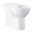 GROHE - Grohe Bau Ceramic Cuvette WC à poser, blanc alpin - vignette