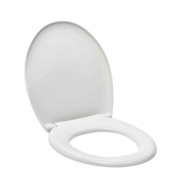 LIVEA - Abattant WC thermoplastique, Blanc (UniversalSeat) - large