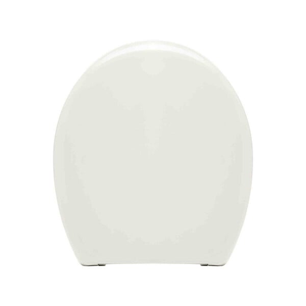 LIVEA - Abattant WC thermoplastique, Blanc (UniversalSeat) - large