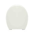 LIVEA - Abattant WC thermoplastique, Blanc (UniversalSeat) - vignette